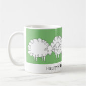 Whimsical Sheep Tasse (Links)