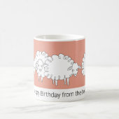 Whimsical Sheep Tasse (Mittel)