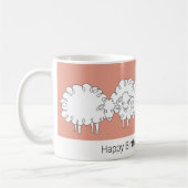 Whimsical Sheep Tasse (Links)