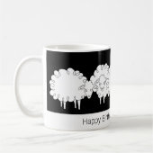 Whimsical Sheep Tasse (Links)