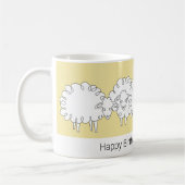 Whimsical Sheep Tasse (Links)