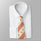 Whimsical Show Pony Horse Pattern Krawatte (Gebunden)