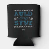 Whimsical, Silber, Silvester Dosenkühler (Rückseite)