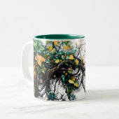 Whimsical Sippy Cup Nature Tasse (Vorderseite Links)