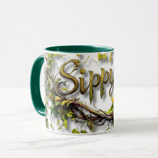 Whimsical Sippy Nature Tasse