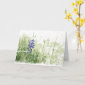 Whimsical Sketch von Bluebonnet Karte (Gelbe Blume)