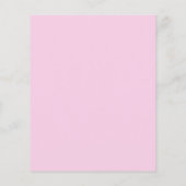 Whimsical Skinny Black Cat Pink (Rückseite)
