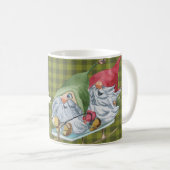 Whimsical Sledgnomes Personalisiert Kaffeetasse (VorderseiteRechts)
