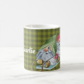 Whimsical Sledgnomes Personalisiert Kaffeetasse (Mittel)