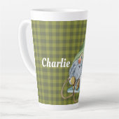 Whimsical Sledgnomes Personalisierte Kaffee Tasse (Linke Ecke)