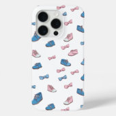 Whimsical Sneakers Case-Mate iPhone Hülle (Rückseite)