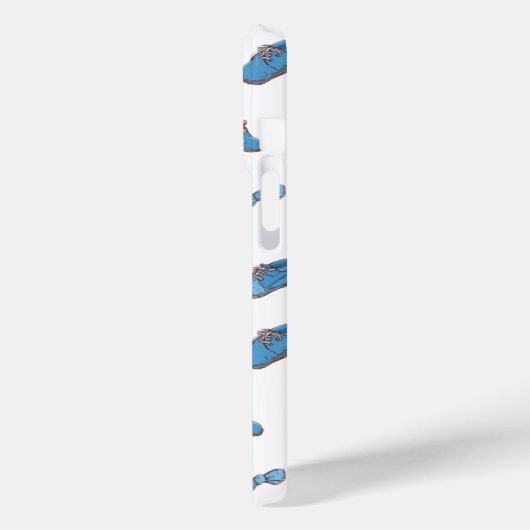 Whimsical Sneakers Case-Mate iPhone Hülle (Rückseite / Links)