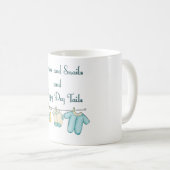 Whimsical Snips and Snails and Puppy Dog Schwanzes Kaffeetasse (VorderseiteRechts)