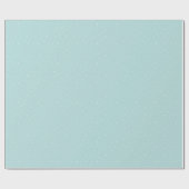 Whimsical Snowflakes in Aqua Blue Pattern Geschenkpapier (Flach)