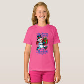 Whimsical Snowman Christmas Tee Festive Holiday (Vorne ganz)