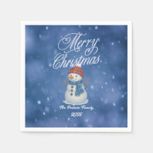 Whimsical Snowman Frohe Weihnachten