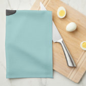 Whimsical Snowman Handtuch (Viertel Falte)