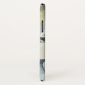 Whimsical Snowman im Winter Weihnachtslandschaft Case-Mate iPhone Hülle (Hinten/Rechts)