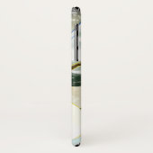 Whimsical Snowman im Winter Weihnachtslandschaft Case-Mate iPhone Hülle (Hinten/Links)