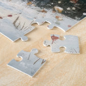 Whimsical Snowman Puzzle (Seite)