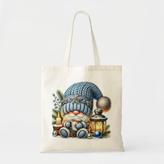 Whimsical Snowman Tote Bag Tragetasche