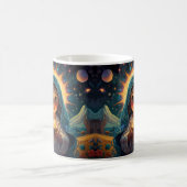 Whimsical Snowman Weihnachtswerk Kaffeetasse (Mittel)