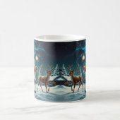 Whimsical Snowman Weihnachtswerk Kaffeetasse (Mittel)
