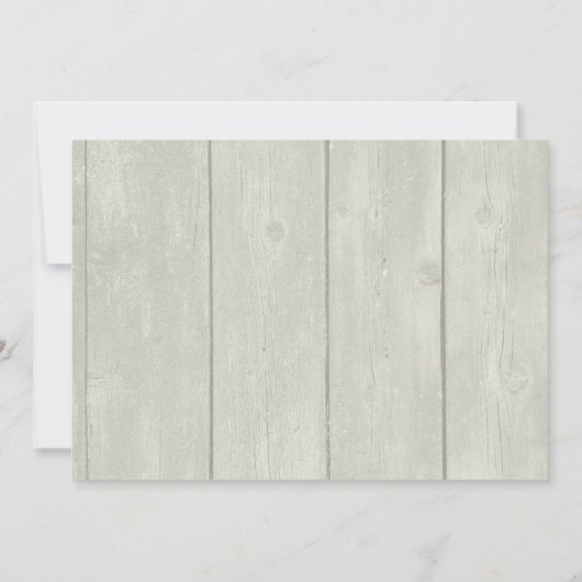 Whimsical Snowman Winter Szene Weihnachtsfest Part Einladung (Rückseite)