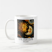Whimsical Solarfinsternis Kaffeetasse (Links)