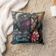 Whimsical Southwest Coyote Animal Personalisiert