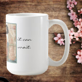 Whimsical Spaß Teeliebhaber Tasse. Kaffeetasse
