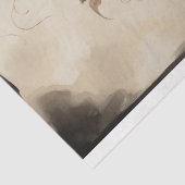 Whimsical Spooky Cat 4 Halloween Dekoupage Paper Seidenpapier (Ausschnitt)