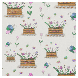 Whimsical Spring Baskets von Blume Stoff