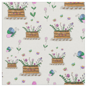 Whimsical Spring Baskets von Blume Stoff