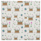 Whimsical Spring Baskets von Blume Stoff (Muster)