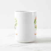 Whimsical Spring Cross Mug - Custom Easter Design Kaffeetasse (Mittel)