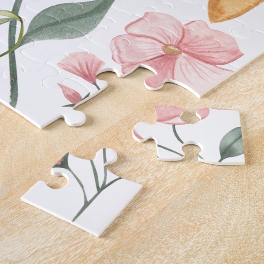 Whimsical Spring Floral Woodland Fairy Puzzle (Seite)