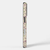Whimsical Spring Reben – Florales Getüpfeltes Hand Case-Mate iPhone Hülle (Rückseite / Rechts)