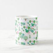 Whimsical Spring Trees Kaffeetasse (Mittel)