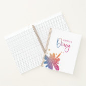 Whimsical Spritzer Kids Diary Notebook Notizblock (Innenseite)