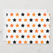 Whimsical Spuk House & Pumpkins Halloween Bash Einladung (Rückseite)