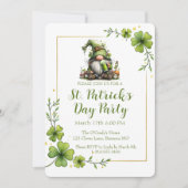 Whimsical St. Patrick’s Day Celebration Invite  Einladung (Vorderseite)