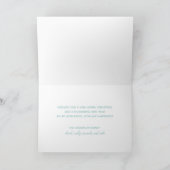 Whimsical Starburst Script Frohe Weihnachten (Innenseite)