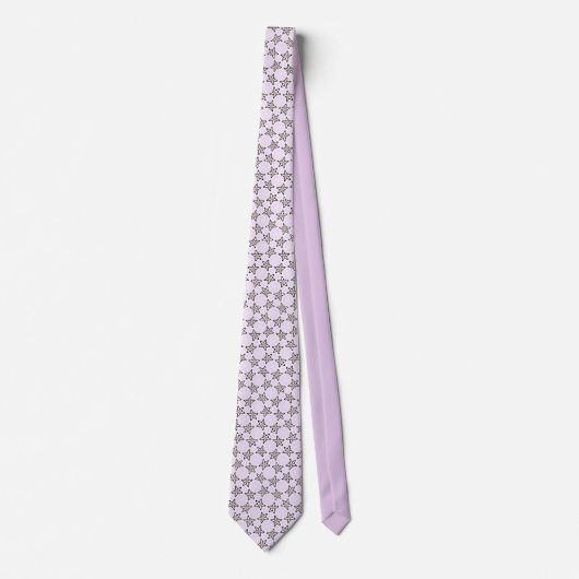 Whimsical Stars Neck Tie Krawatte (Vorderseite)