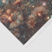 Whimsical Steampunk Alice In Wonderland Seidenpapier (Ausschnitt)