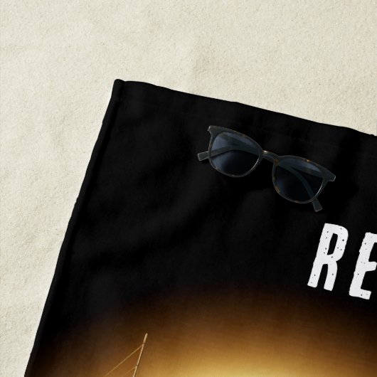 WHIMSICAL STEAMPUNK DEEP SHIPS STRANDTUCH (Beispiel)