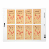 Whimsical Steampunk personalisierte hausgemachte e (Vorne)