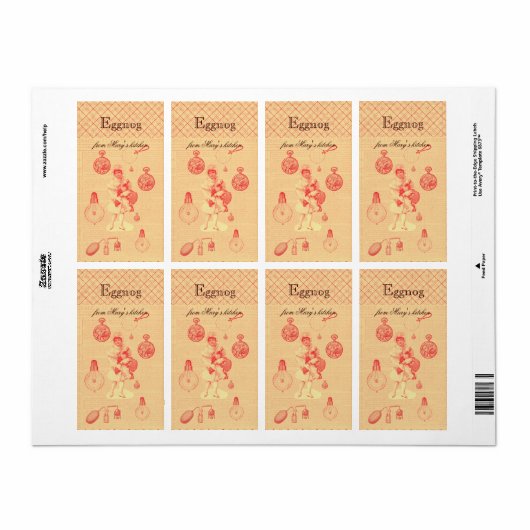 Whimsical Steampunk personalisierte hausgemachte e (Vorne)