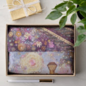 Whimsical Steampunk Train, Mosaik DH5R Decoupage Seidenpapier (Geschenk)