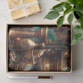 Whimsical Steampunk Viktorianisch Chipmunk Decoupa Seidenpapier (Geschenk)